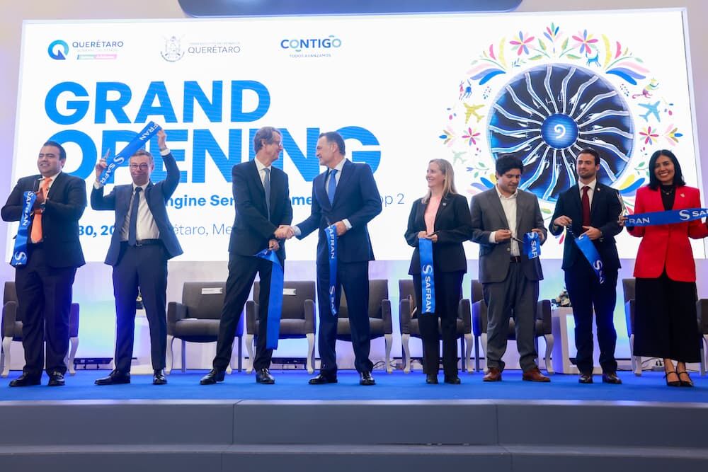 Querétaro consolida liderazgo aeroespacial con expansión de SAFRAN Querétaro consolida liderazgo aeroespacial con expansión de SAFRAN