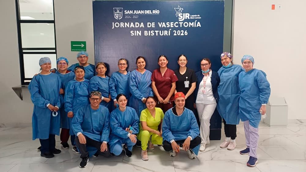 Realiza SESA jornada de vasectomía sin bisturí en San Juan del Río Realiza SESA jornada de vasectomía sin bisturí en San Juan del Río
