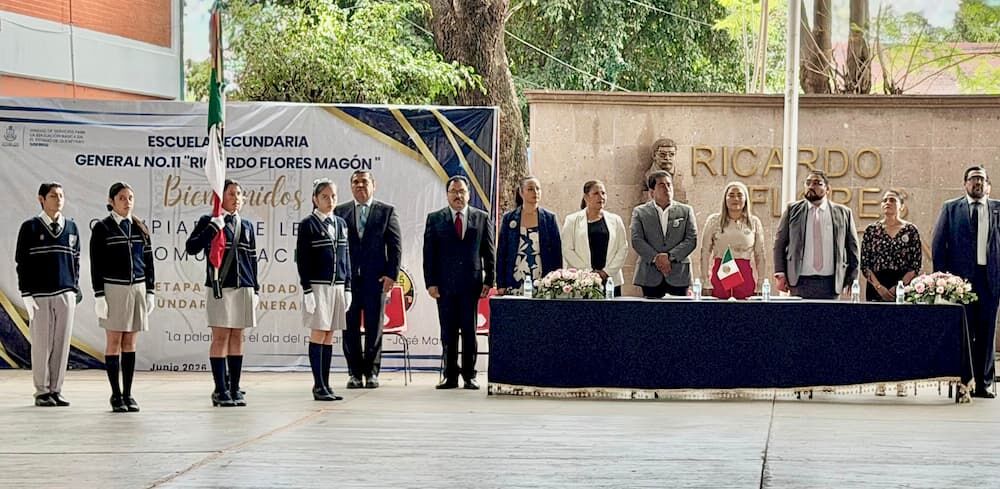 Realizan Secundarias Generales Olimpiada de Lenguaje y Comunicación Realizan Secundarias Generales Olimpiada de Lenguaje y Comunicación