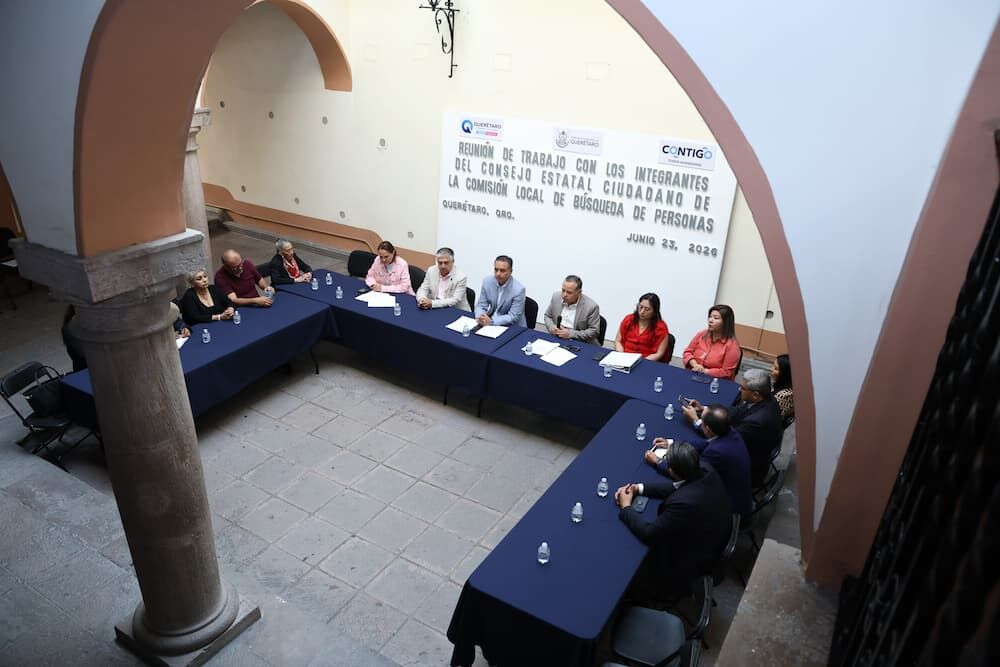 Reconocen importancia de la creación del Consejo Estatal Ciudadano de la Comisión Local de Búsqueda de Personas Reconocen importancia de la creación del Consejo Estatal Ciudadano de la Comisión Local de Búsqueda de Personas