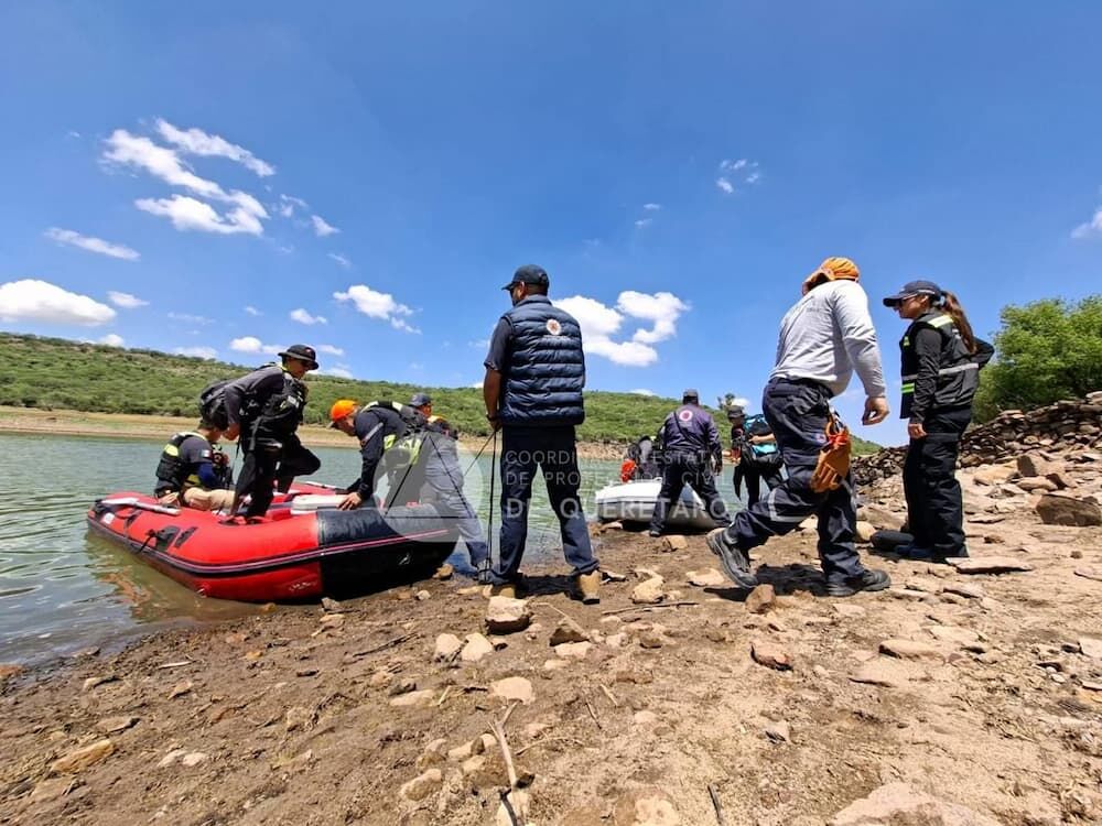 Recuperan cuerpo de una persona ahogada en la presa El Zorrillo, en Huimilpan Recuperan cuerpo de una persona ahogada en la presa El Zorrillo, en Huimilpan
