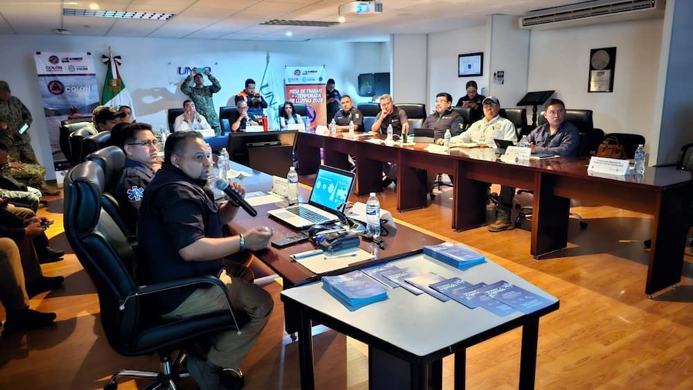 Refuerzan acciones preventivas en el semidesierto por Temporada de Lluvias Refuerzan acciones preventivas en el semidesierto por Temporada de Lluvias
