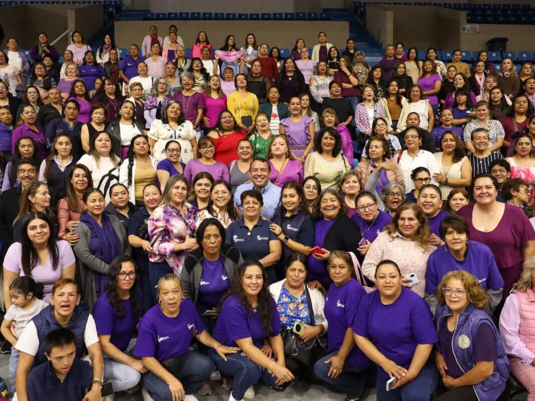 Roberto Cabrera encabeza el primer aniversario de Enlaces Púrpura que ha brindado más de 14 mil atenciones a mujeres