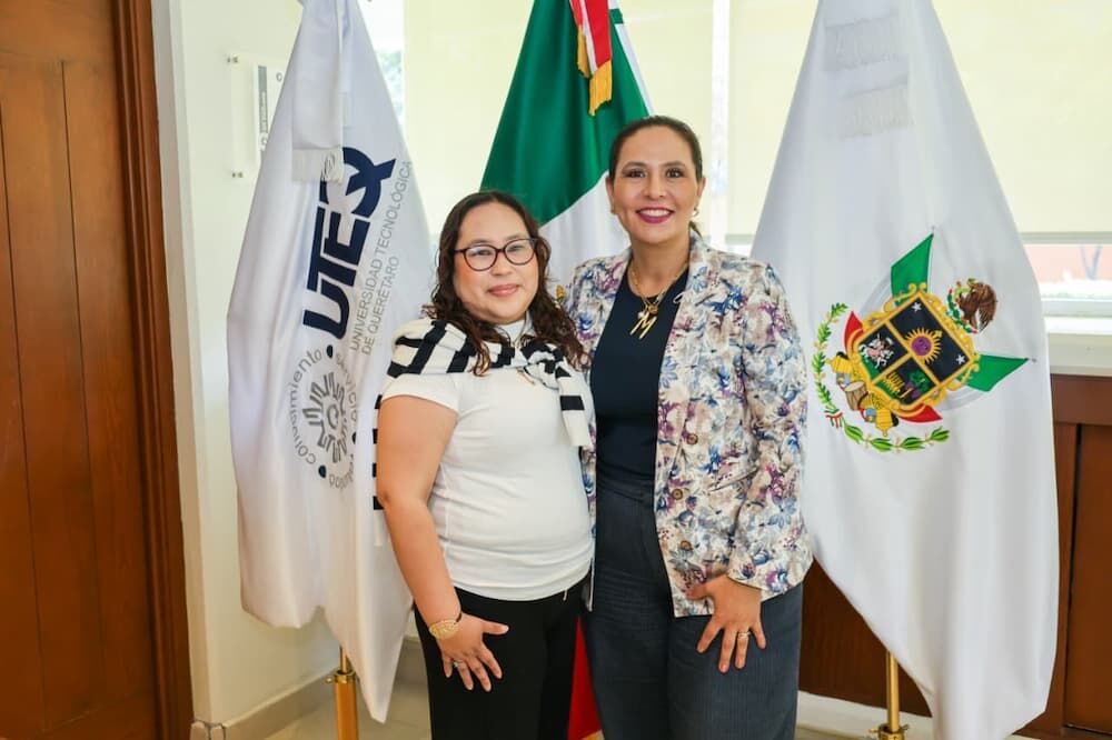 Sostiene Martha Soto reunión con la presidenta de la Asociación de Padres de Familia Sostiene Martha Soto reunión con la presidenta de la Asociación de Padres de Familia