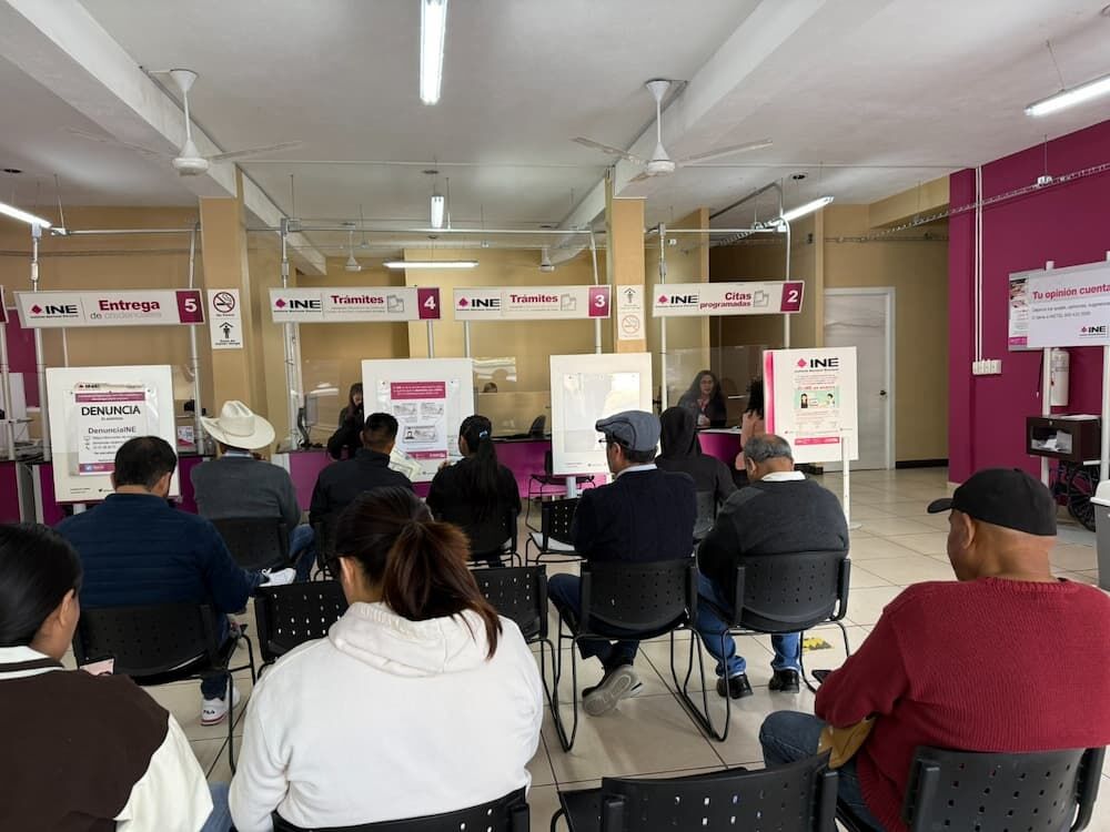 Suman más de 100 mil trámites en los 17 módulos de atención del INE Querétaro Suman más de 100 mil trámites en los 17 módulos de atención del INE Querétaro