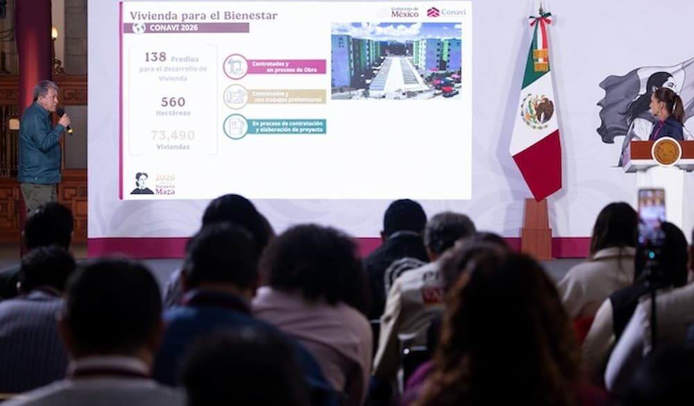 Vivienda para el Bienestar: Hay 274 mil en construcción en el país; el programa atiende a cerca de 7 millones de personas: Presidenta Vivienda para el Bienestar: Hay 274 mil en construcción en el país; el programa atiende a cerca de 7 millones de personas: Presidenta