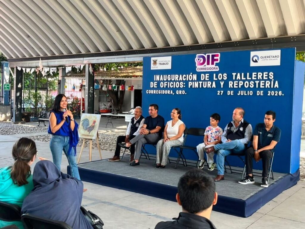 Impulsa Secretaría del Trabajo el autoempleo de personas con discapacidad en Corregidora