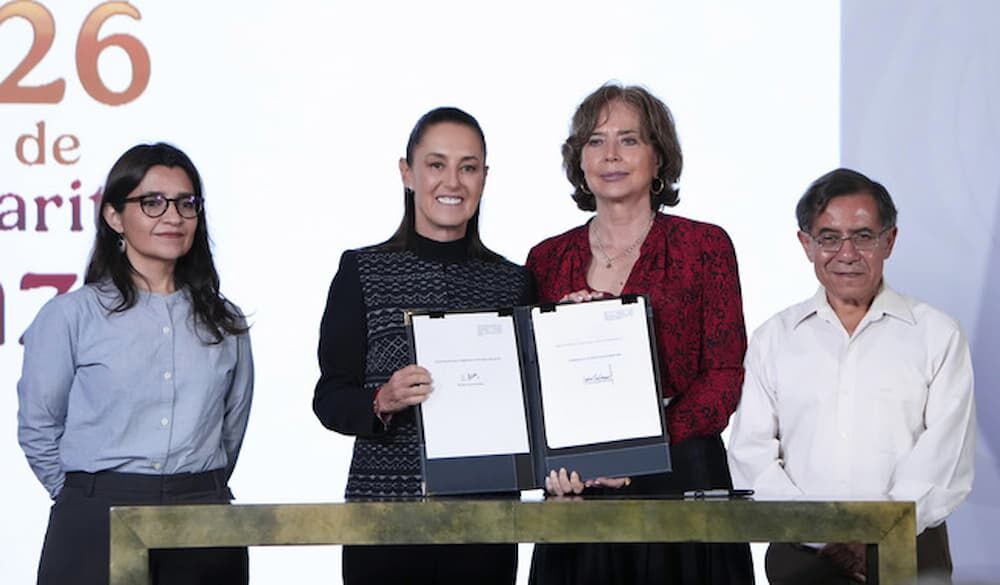 A 8 años del triunfo de la Cuarta Transformación y del pueblo, Presidenta convierte al INEHRM en instituto de investigación y docencia A 8 años del triunfo de la Cuarta Transformación y del pueblo, Presidenta convierte al INEHRM en instituto de investigación y docencia