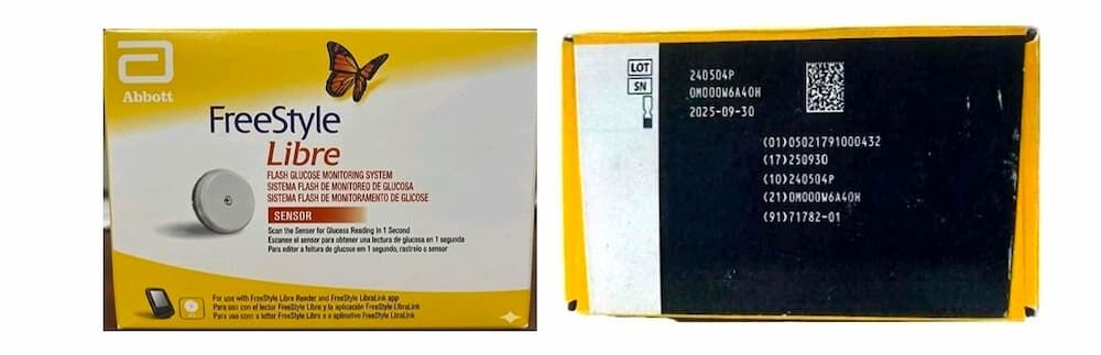 Alerta COFEPRIS por falsificación de FreeStyle Libre para Monitoreo de Glucosa Alerta COFEPRIS por falsificación de FreeStyle Libre para Monitoreo de Glucosa