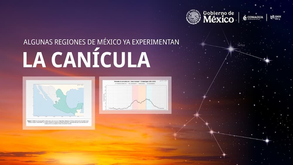 Algunas regiones de México experimentan la canícula Algunas regiones de México experimentan la canícula