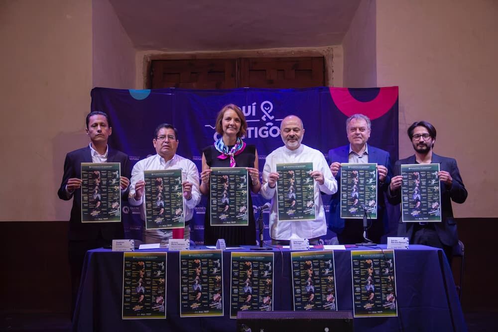Anuncia López Birlain la tercera temporada de conciertos 2026 de la OFEQ Anuncia López Birlain la tercera temporada de conciertos 2026 de la OFEQ