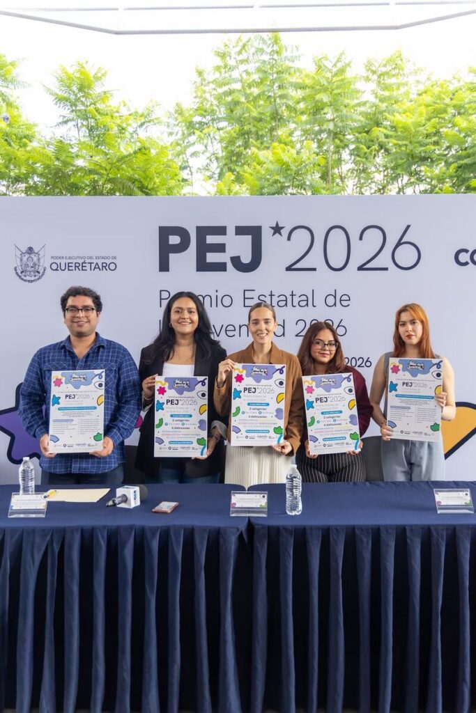 Anuncia SEJUVE la convocatoria del Premio Estatal de la Juventud 2026 Anuncia SEJUVE la convocatoria del Premio Estatal de la Juventud 2026