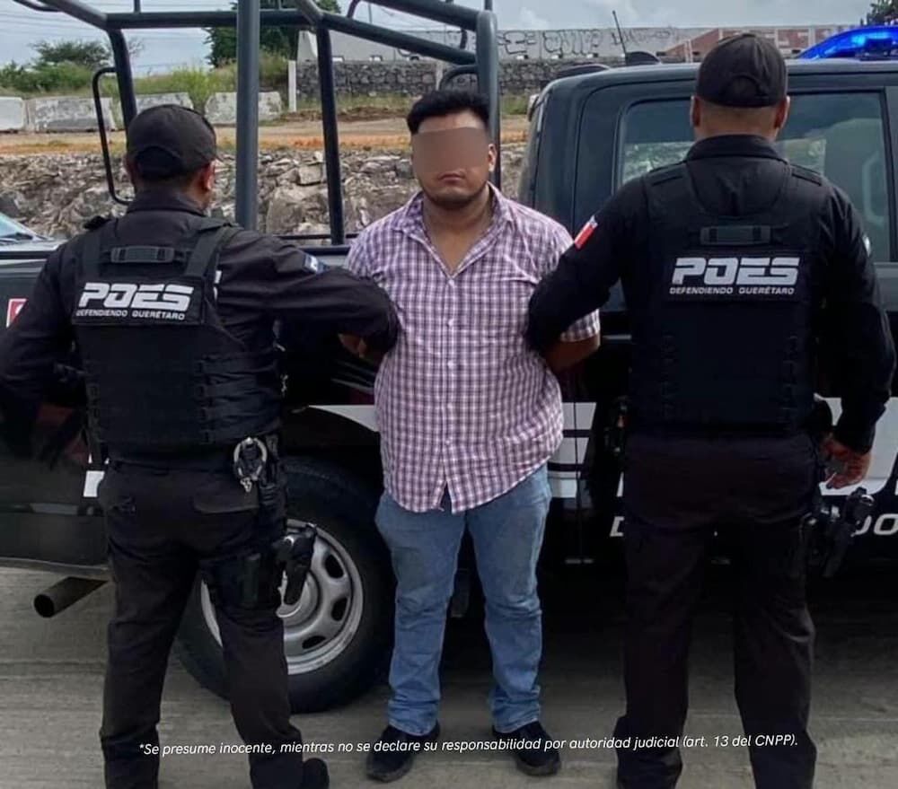 Aseguran pipa con hidrocarburo y detienen a hombre tras operativo en la México-Querétaro, SJR 1 Aseguran pipa con hidrocarburo y detienen a hombre tras operativo en la México-Querétaro, SJR