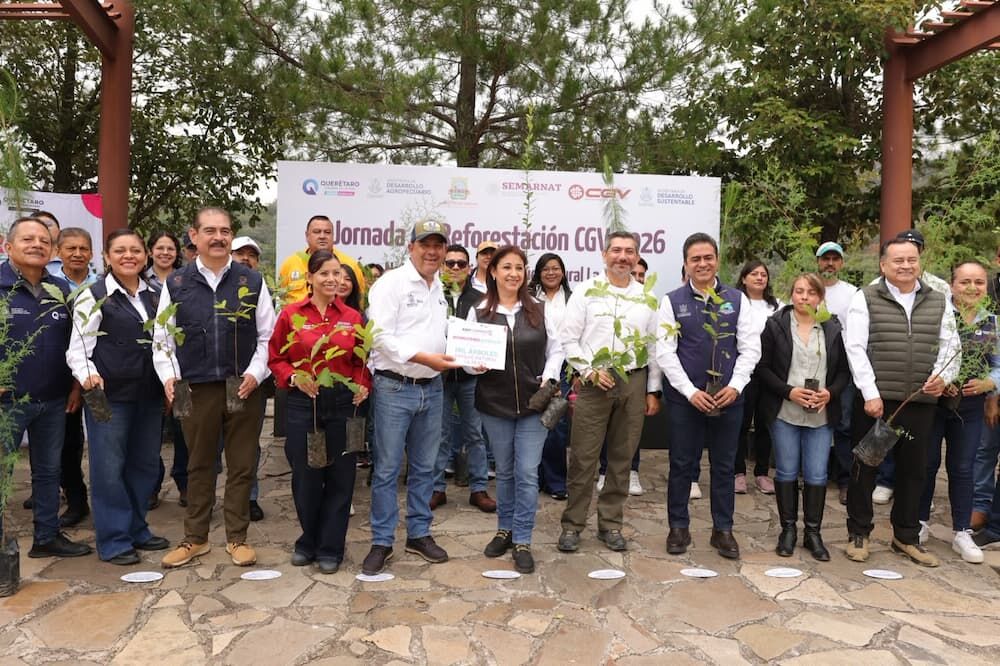 Avanza SEDEA en la reforestación del estado con plantación de árboles Avanza SEDEA en la reforestación del estado con plantación de árboles