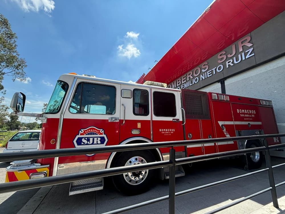 Bomberos recibirán recursos del Querétaro Maratón para fortalecer su equipamiento Bomberos recibirán recursos del Querétaro Maratón para fortalecer su equipamiento