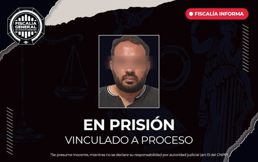 Cae en prisión por homicidio calificado agravado cometido en 2017 en Amealco Cae en prisión por homicidio calificado agravado cometido en 2017 en Amealco
