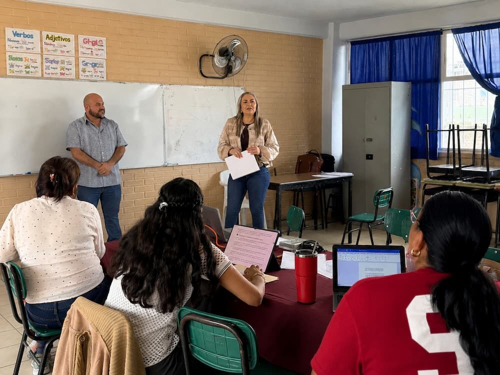 Cierra USEBEQ ciclo escolar con capacitación docente Cierra USEBEQ ciclo escolar con capacitación docente