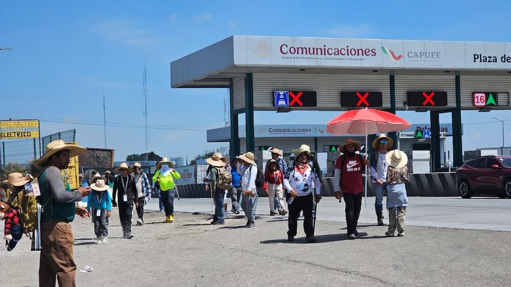 Concluye con saldo blanco el paso de la Peregrinación al Tepeyac por territorio queretano Concluye con saldo blanco el paso de la Peregrinación al Tepeyac por territorio queretano