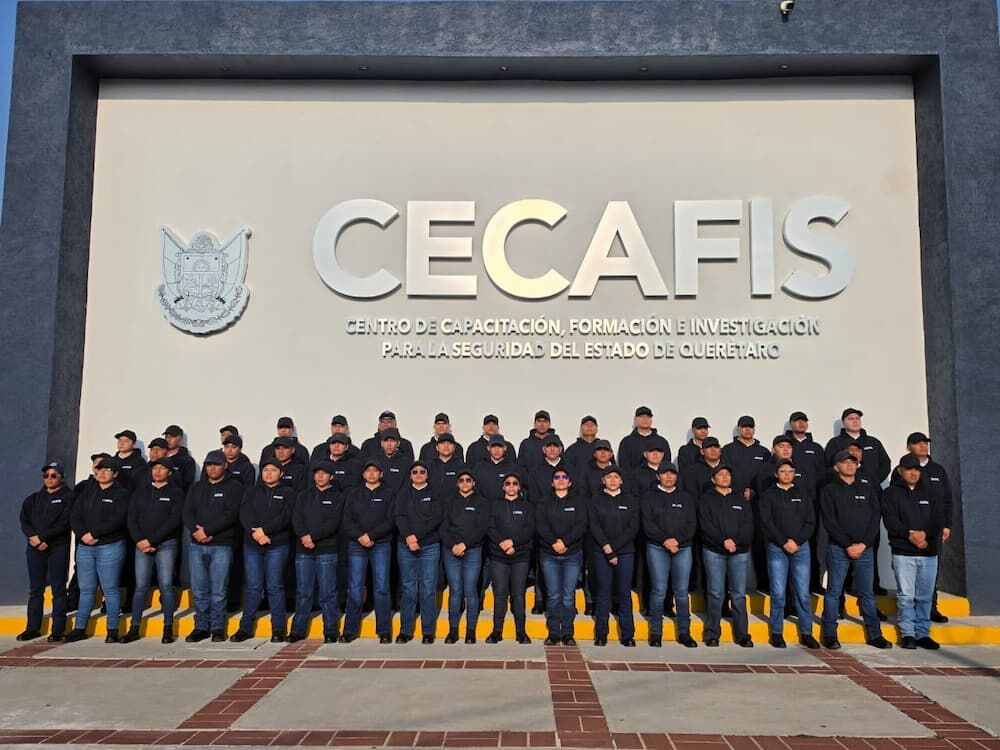 Cumple CECAFIS 36 años de formar policías queretanos Cumple CECAFIS 36 años de formar policías queretanos