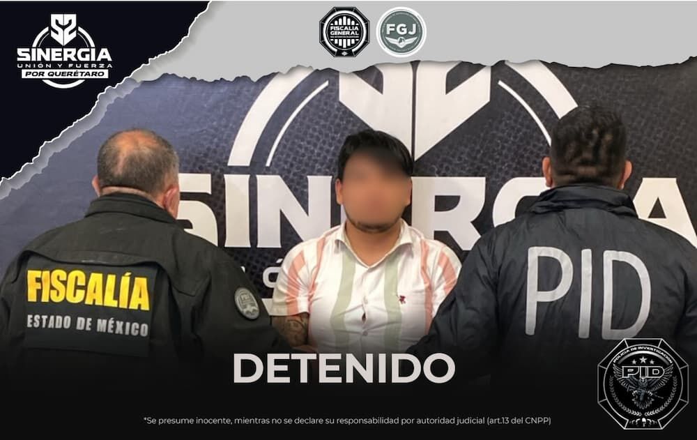 Detienen a “El Ojitos” por homicidio calificado; era requerido por autoridades del Estado de México Detienen a “El Ojitos” por homicidio calificado; era requerido por autoridades del Estado de México