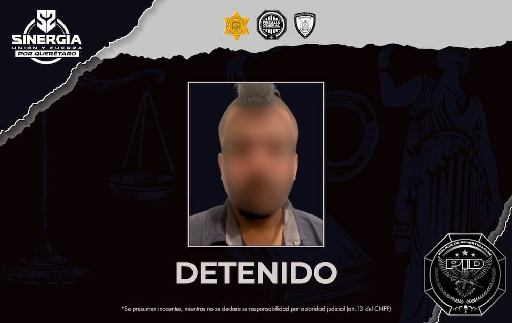 Detienen a Detienen a