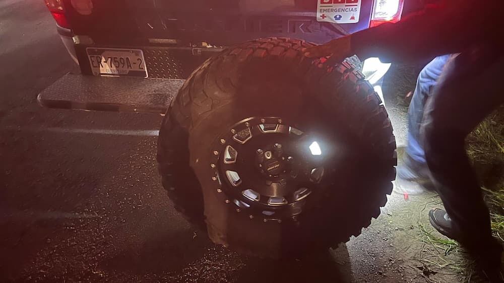 Detienen a dos hombres por presunto robo en predio de San Ildefonso, Colón