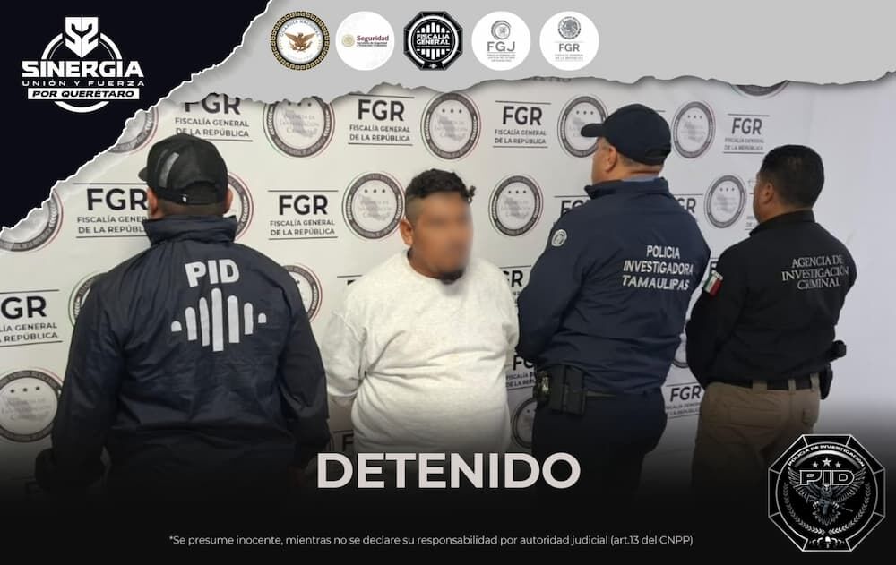 Detienen en frontera con Estados Unidos de América, a probable autor de homicidio cometido en Peñamiller Detienen en frontera con Estados Unidos de América, a probable autor de homicidio cometido en Peñamiller
