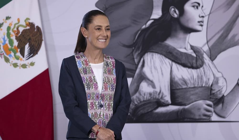 El Tratado entre México, Estados Unidos y Canadá (T-MEC) se mantiene hasta el 2036: Presidenta Claudia Sheinbaum El Tratado entre México, Estados Unidos y Canadá (T-MEC) se mantiene hasta el 2036: Presidenta Claudia Sheinbaum