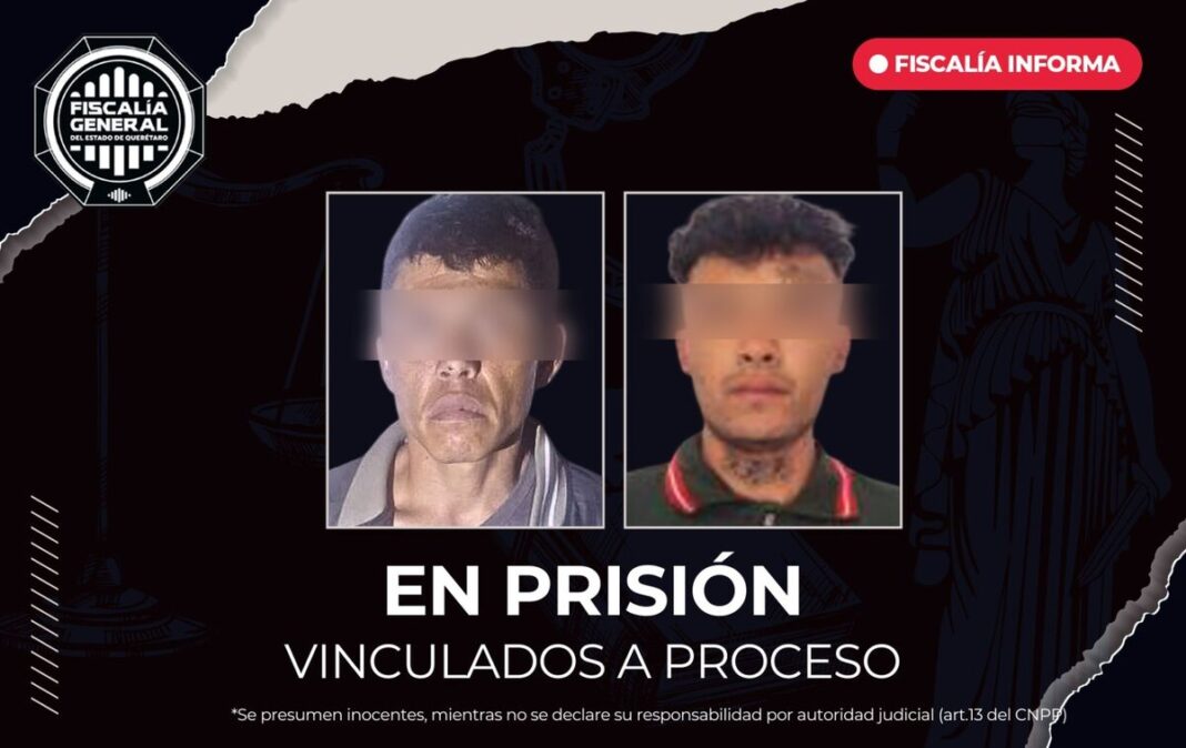 En prisión “El Alemán” y “El Cheko” por homicidio calificado en grado de tentativa En prisión “El Alemán” y “El Cheko” por homicidio calificado en grado de tentativa