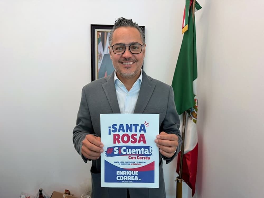 Enrique Correa desenmascara el atraco legislativo de Morena Enrique Correa desenmascara el atraco legislativo de Morena