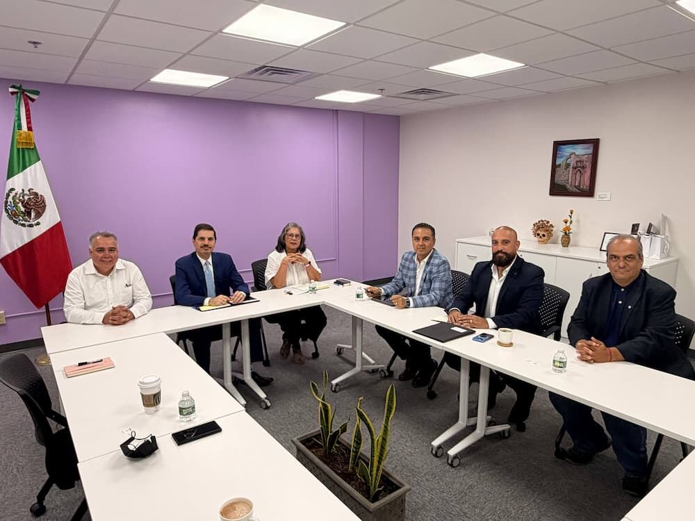 Establece Querétaro canales de coordinación con el Consulado Mexicano en New Brunswick, Nueva Jersey Establece Querétaro canales de coordinación con el Consulado Mexicano en New Brunswick, Nueva Jersey