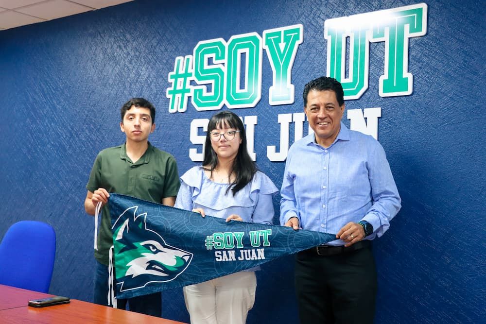 Estudiantes de la UT San Juan obtienen beca para realizar movilidad a Chile y Colombia Estudiantes de la UT San Juan obtienen beca para realizar movilidad a Chile y Colombia