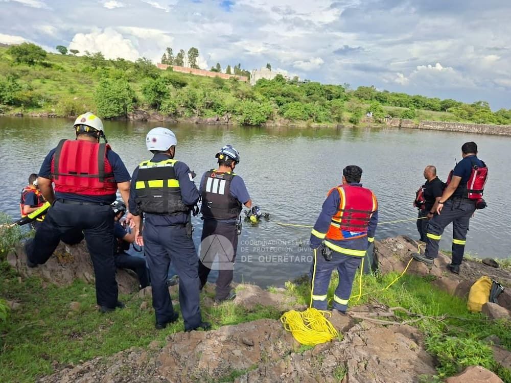 Fallece ahogado tras ingresar a un embalse para rescatar a su perro en San Miguelito Fallece ahogado tras ingresar a un embalse para rescatar a su perro en San Miguelito