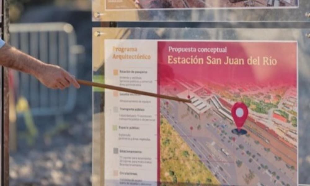 Federación autoriza 29 obras complementarias para el tren México-Querétaro; siete serán en San Juan del Río Federación autoriza 29 obras complementarias para el tren México-Querétaro; siete serán en San Juan del Río