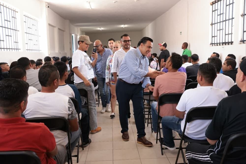 Fortalece Luis Nava vinculación con centros de rehabilitación Fortalece Luis Nava vinculación con centros de rehabilitación