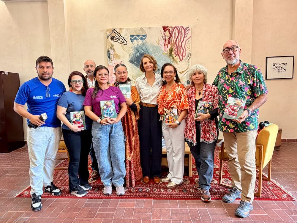 Fortalece SECULT colaboración con universidad de las Culturas y las Artes Populares de Colombia Fortalece SECULT colaboración con universidad de las Culturas y las Artes Populares de Colombia