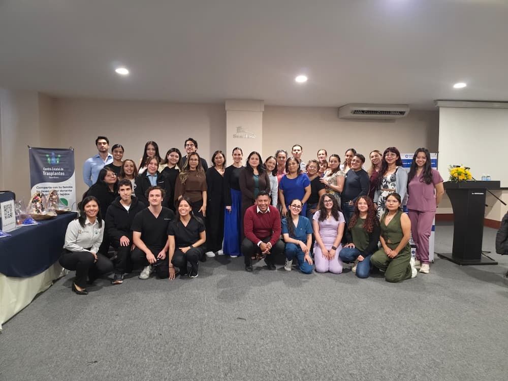 Fortalece SESA habilidades de comunicación del personal de salud en favor de la donación de órganos y tejidos Fortalece SESA habilidades de comunicación del personal de salud en favor de la donación de órganos y tejidos