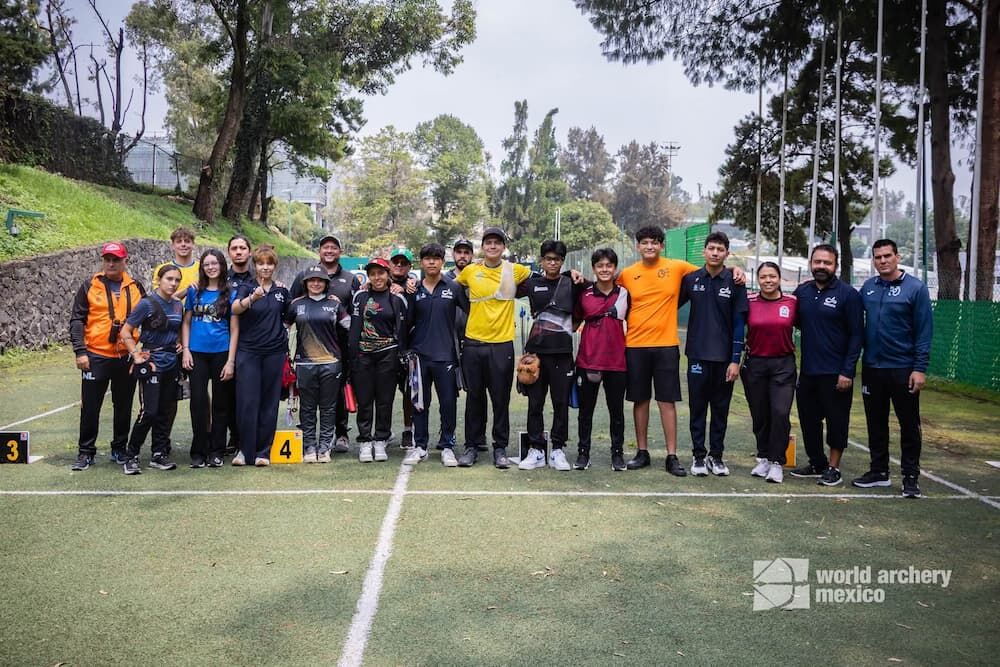 Gana arquera queretana plaza para Juegos Olímpicos de la Juventud Gana arquera queretana plaza para Juegos Olímpicos de la Juventud