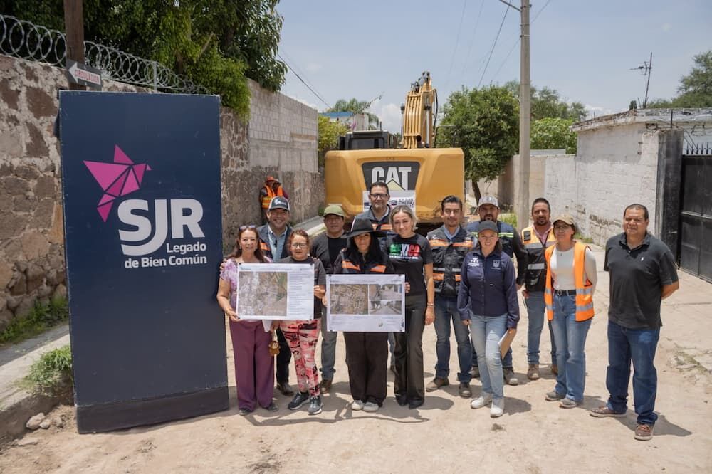 Gobierno Municipal de San Juan del Río rehabilita calle en Santa Cruz Nieto con cerca de 4.4 mdp de inversión 1 Gobierno Municipal de San Juan del Río rehabilita calle en Santa Cruz Nieto con cerca de 4.4 mdp de inversión