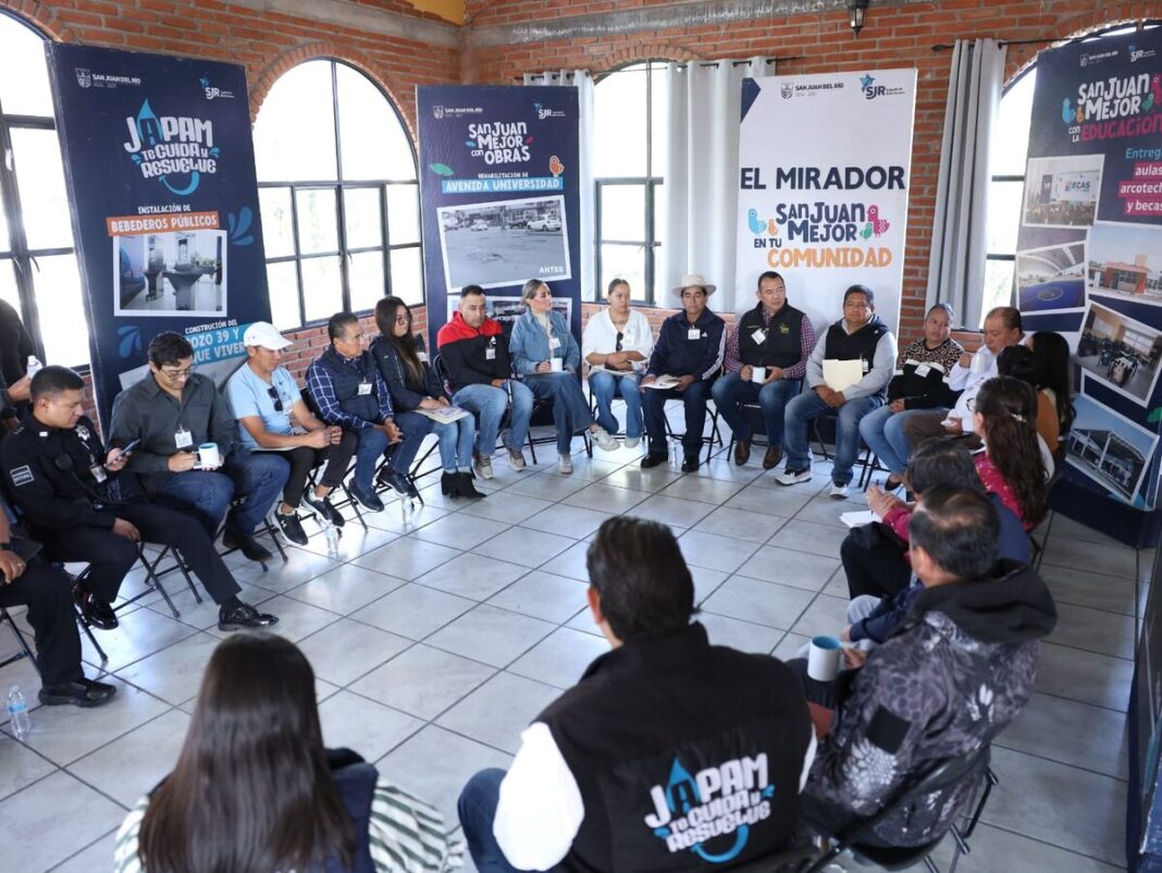 Gobierno de SJR lleva jornada de trabajo, servicios y atención ciudadana a El Mirador Gobierno de SJR lleva jornada de trabajo, servicios y atención ciudadana a El Mirador