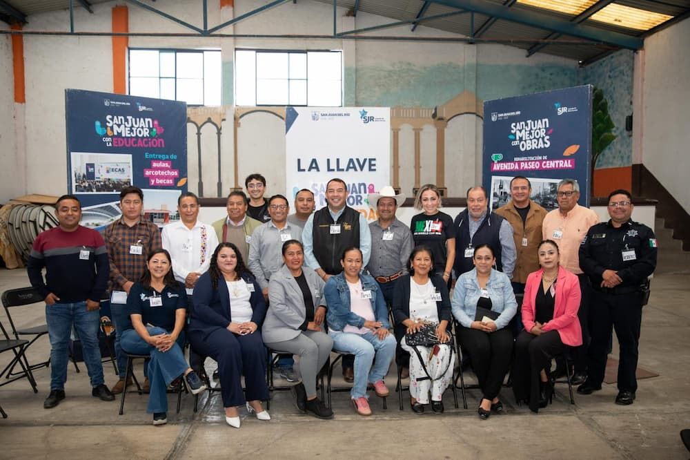 Gobierno municipal continúa Trabajando Por San Juan con la jornada Miércoles en La Llave Gobierno municipal continúa Trabajando Por San Juan con la jornada Miércoles en La Llave