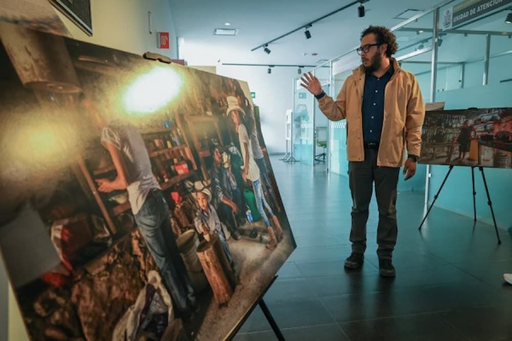 Inauguran exposición fotográfica “Ecos de la Sed”, que retrata la desigualdad en el acceso al agua en Querétaro, con posicionamiento de colectivos ambientales Inauguran exposición fotográfica “Ecos de la Sed”, que retrata la desigualdad en el acceso al agua en Querétaro, con posicionamiento de colectivos ambientales
