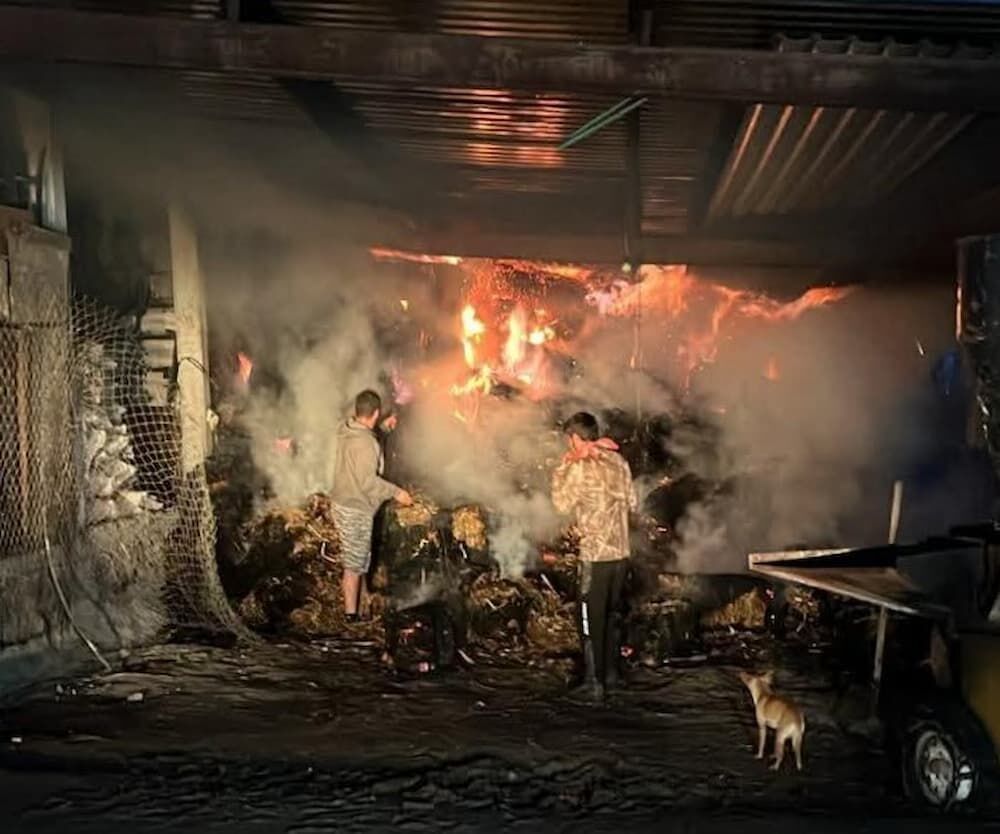 Incendio consume bodega en Mesillas; no hay lesionados Incendio consume bodega en Mesillas; no hay lesionados
