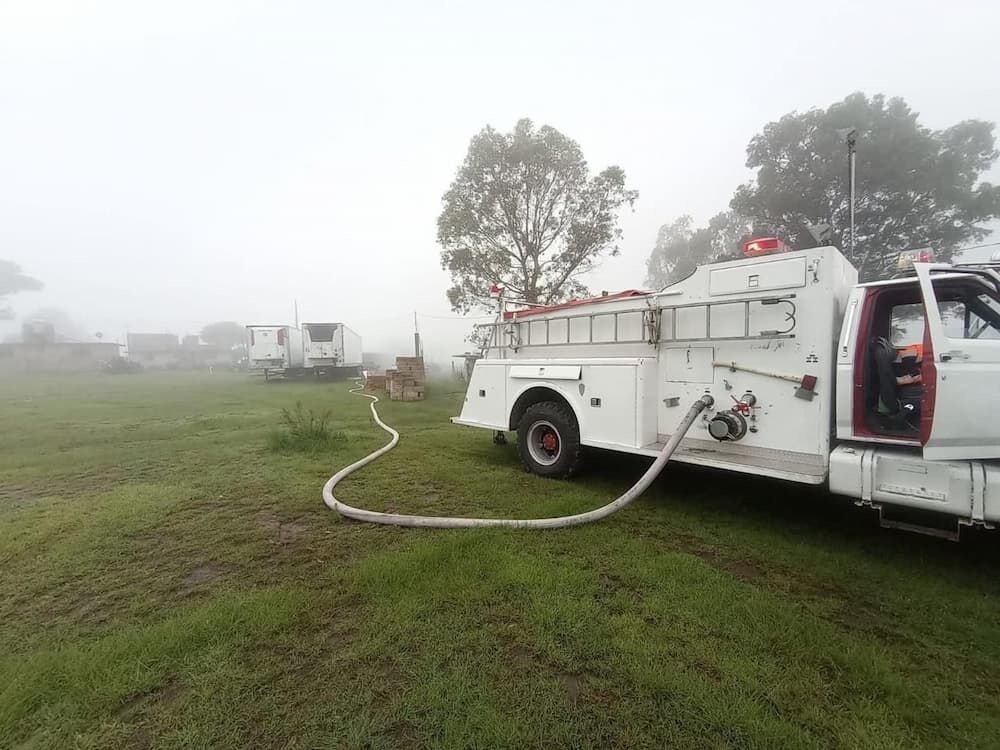Incendio consume bodega en Mesillas; no hay lesionados 1 Incendio consume bodega en Mesillas; no hay lesionados