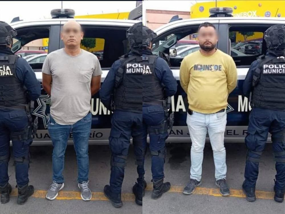 Intervención vial en San Juan del Río termina con dos personas detenidas por presunto cohecho Intervención vial en San Juan del Río termina con dos personas detenidas por presunto cohecho