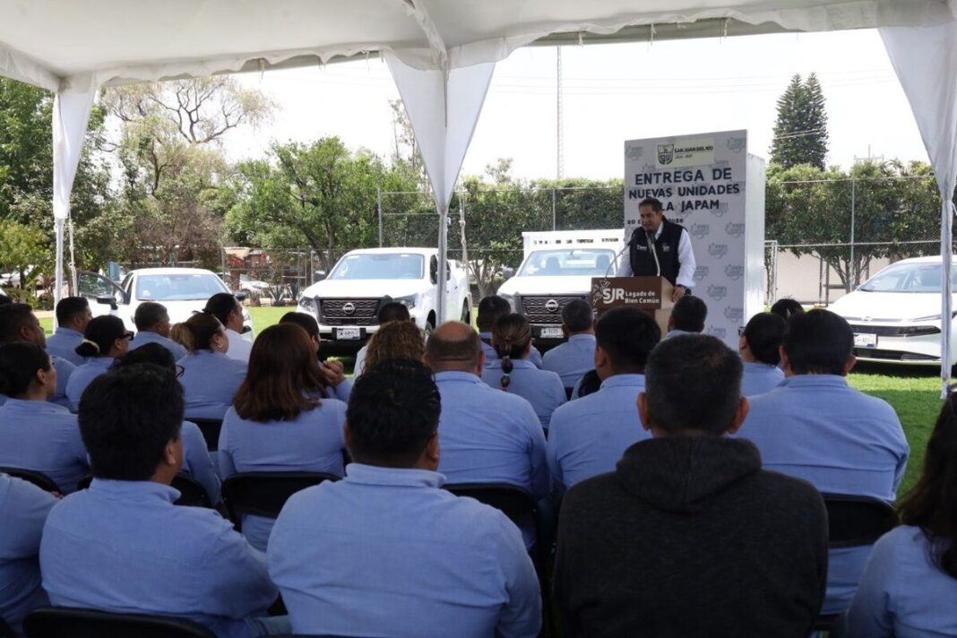 JAPAM fortalece su capacidad operativa y administrativa con la entrega de 10 nuevas unidades JAPAM fortalece su capacidad operativa y administrativa con la entrega de 10 nuevas unidades