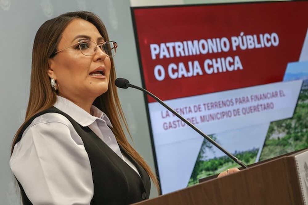 La diputada Claudia Gayou presentó iniciativas para que las áreas de donación no sean utilizadas con otro fin que no sea para espacios públicos La diputada Claudia Gayou presentó iniciativas para que las áreas de donación no sean utilizadas con otro fin que no sea para espacios públicos