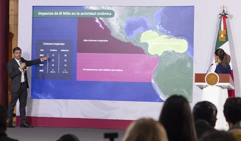 Presidenta informa acciones ante lluvias por fenómeno de “El Niño”; se trabaja en alertamiento telefónico Presidenta informa acciones ante lluvias por fenómeno de “El Niño”; se trabaja en alertamiento telefónico