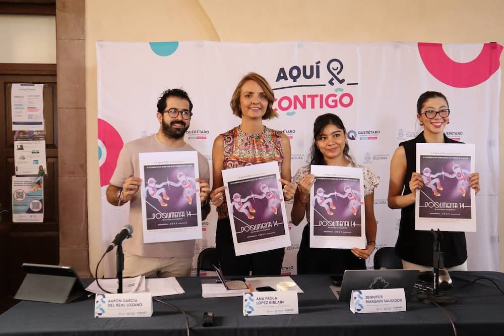 Llega a Queretaro la 14ª edición del Festival Doqumenta Llega a Queretaro la 14ª edición del Festival Doqumenta
