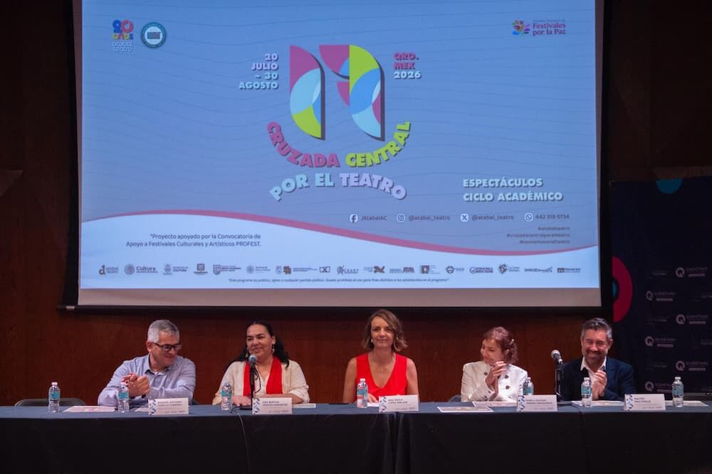 Llega a Querétaro la 17ª Cruzada Central por el Teatro Llega a Querétaro la 17ª Cruzada Central por el Teatro